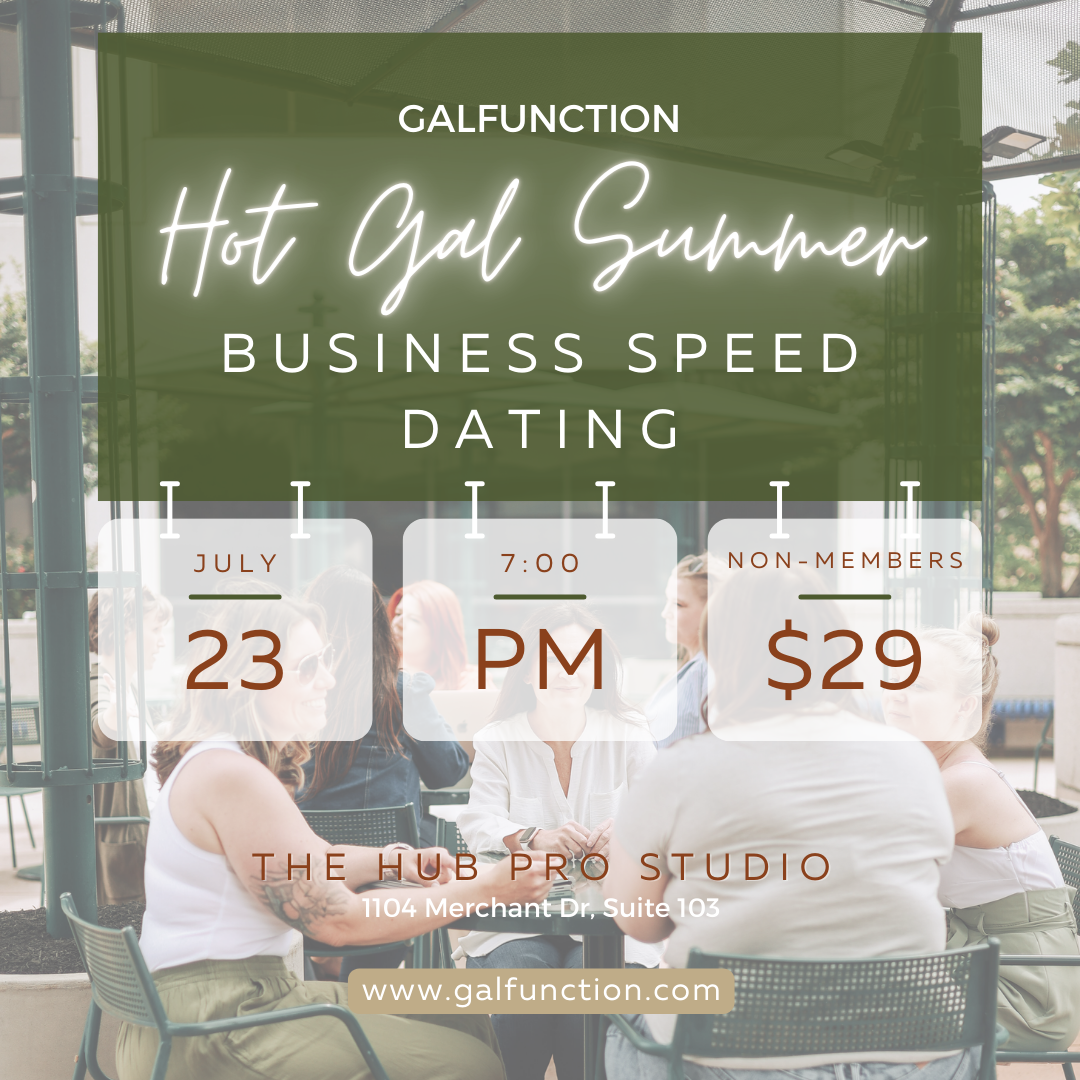 Networking event for local women business owners and entrepreneurs